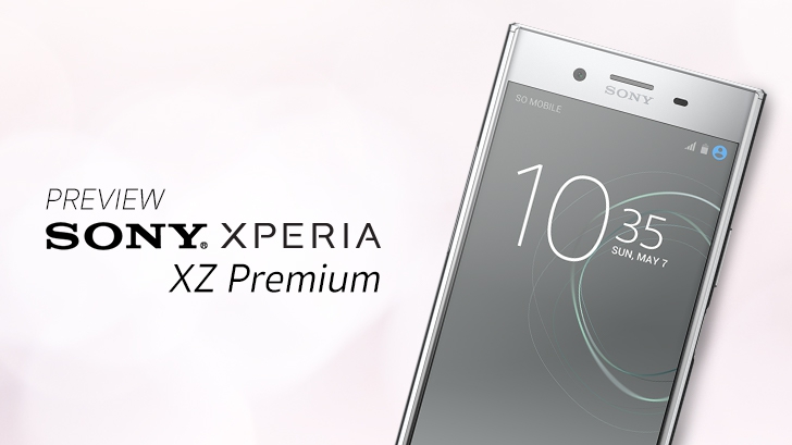 Sony Xperia XZ Premium: สมาร์ทโฟนเครื่องแรกแห่งโลกที่รองรับเทคโนโลยี 4K HDR!