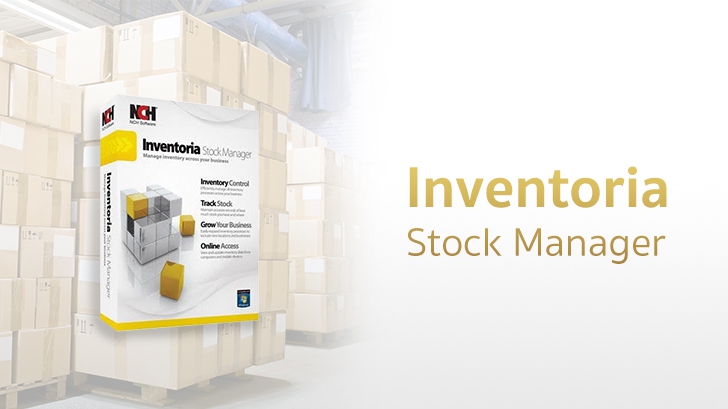Inventoria Stock Manager โปรแกรมจัดการคลังสินค้า ใช้งานง่าย