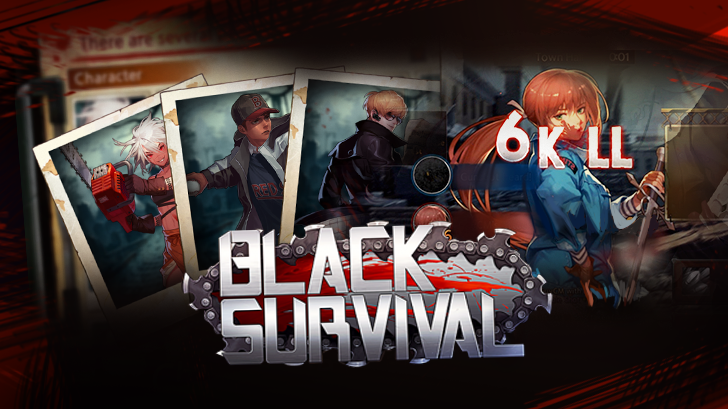 Black Survival: สนุกจนเสพติด! ไปกับเกมส์แนวเอาชีวิตรอดตัวละครสไตล์อนิเมะ!