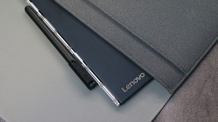Lenovo Yoga Book นี่มันไฮบริดโน้ตบุ๊คหรือสมุดบันทึกดิจิตอลกันแน่เนี่ย