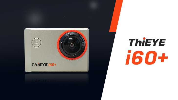 ThiEYE i60+ กล้องแอ็กชันแคมระดับ 4K ฟีเจอร์ครบครัน รองรับ 4K ในราคาสบายกระเป๋า 