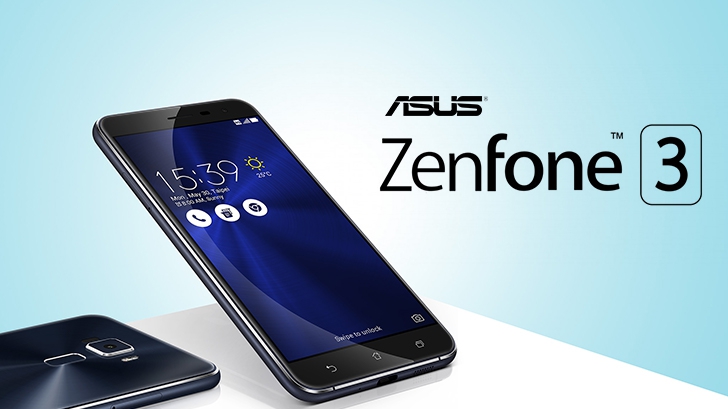 ASUS Zenfone 3 รุ่นแรม 4GB ดีไซน์หรู กล้องชัด สเปกแรง