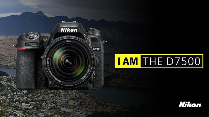 Nikon D7500 กล้อง DSLR ไซส์ APS-C กึ่งโปร รองรับการถ่ายวิดีโอ 4K การันตีรางวัลจาก EISA