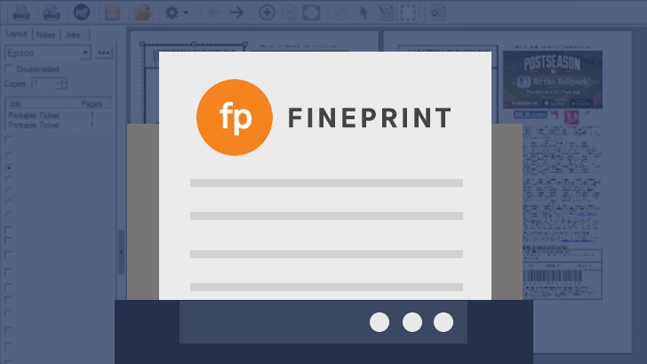 FinePrint จัดการรูปแบบงานพิมพ์ง่ายๆ ด้วยเครื่องมือที่ไม่ซับซ้อน