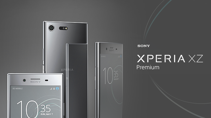 Sony Xperia XZ Premium สมาร์ทโฟนหรู หน้าจอ 4K HDR เครื่องแรกของโลก