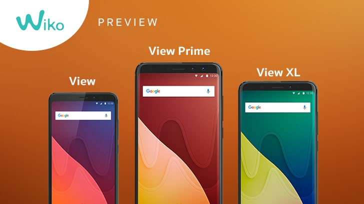 Wiko View Prime, View XL, View มือถือหน้าจอใหญ่ ราคาประหยัด ถ่ายรูปเซลฟี่ชัด 