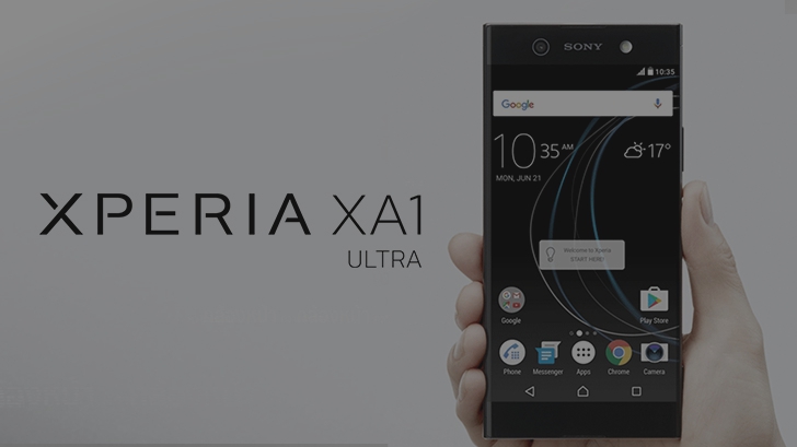 Sony Xperia XA1 Ultra สมาร์ทโฟนจอใหญ่ 6 นิ้ว ภาพสวยเสียงดี ในราคาที่ใครก็เป็นเจ้าของได้