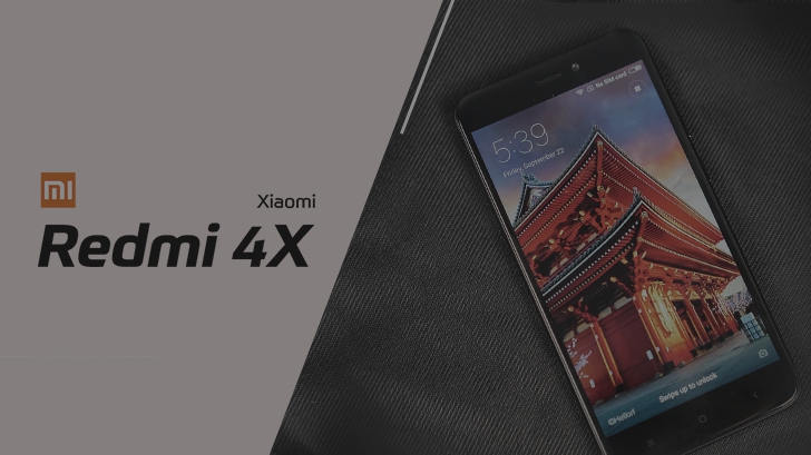 Xiaomi Redmi 4X สมาร์ทโฟนราคาประหยัด แบตสุดอึด ใช้งานได้ทั้งวัน