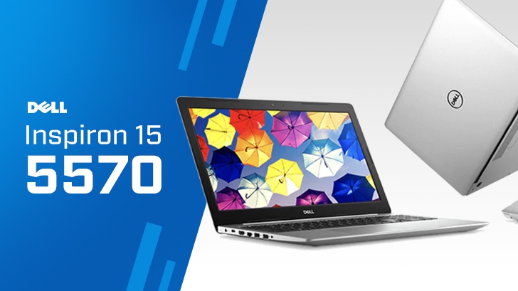 DELL Inspiron 15 5570 โน้ตบุ๊คจอใหญ่ 15 นิ้ว ขุมพลัง Intel Core i Gen 8