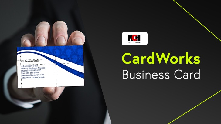 CardWorks Business Card โปรแกรมทำนามบัตรสำเร็จรูปสำหรับธุรกิจ ที่ใครๆ ก็ออกแบบได้