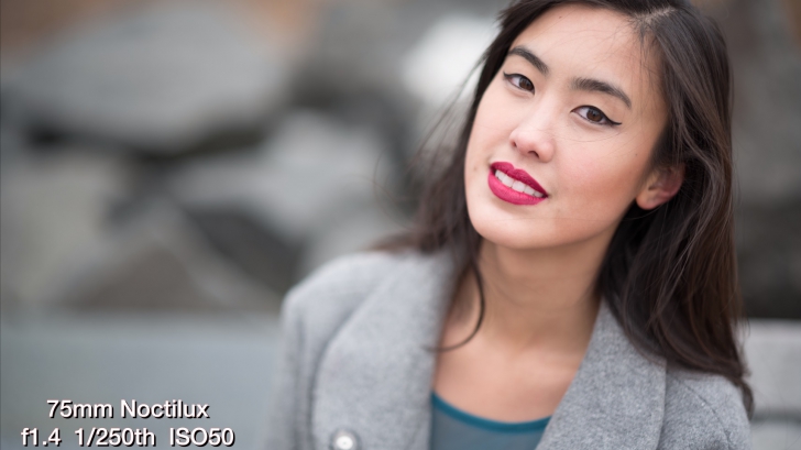 มาดูภาพถ่าย Portrait จากเลนส์ Leica ตัวละ 4 แสนบาทกันนะ