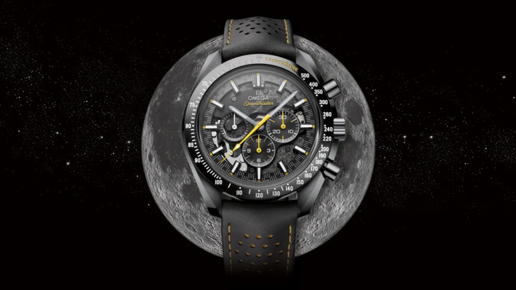 Omega ปล่อย Speedmaster รุ่นใหม่ ฉลองครบ 50 ปี ภารกิจ Apollo 8 โคจรรอบดวงจันทร์