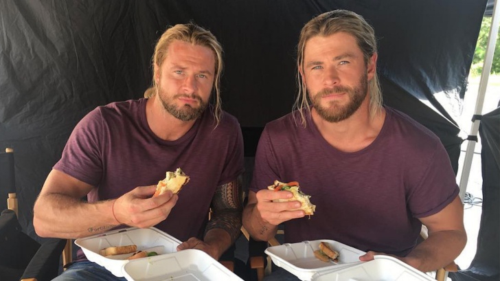 หนุ่มสตั๊นท์แมนบท Thor เผยงานหนักคือการฟิตหุ่นให้บึกเท่า Chris Hemsworth