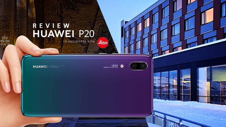 Huawei P20 สมาร์ทโฟนเรือธงข้ามรุ่น อีกระดับของกล้องคู่ไลก้า พร้อมผู้ช่วย AI อัจฉริยะ