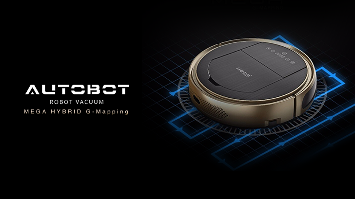 Autobot Mega Hybrid G-Mapping หุ่นยนต์ดูดฝุ่นฉลาดๆ ทำความสะอาดอย่างทั่วถึง