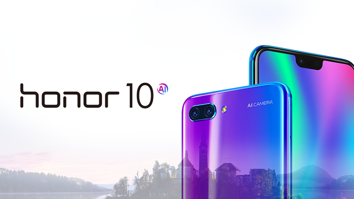 Honor 10 ศักดิ์ศรีแห่งสมาร์ทโฟนระดับท็อป ในราคาเพียง 13,990 บาท