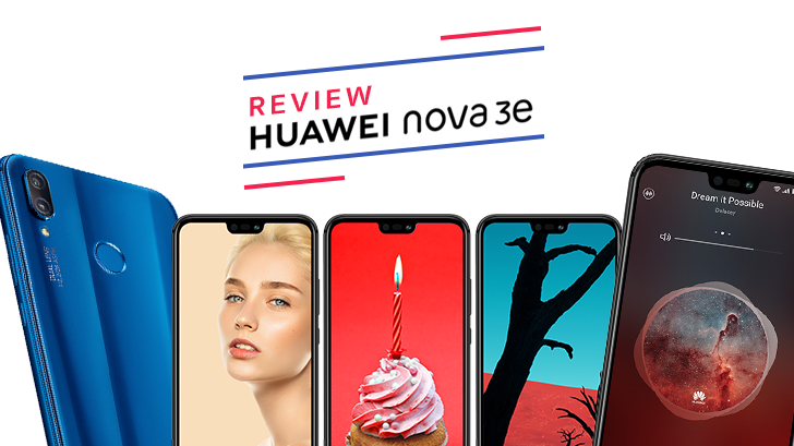 Huawei Nova 3e สมาร์ทโฟนมิดเรนจ์ กล้องดี เซลฟี่สวย ดีไซน์เรือธง