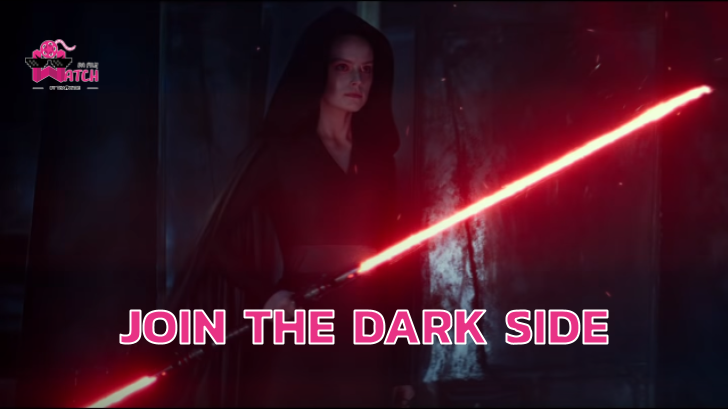 Daisy Ridley บอกว่า "Rey ด้านมืด" ในคลิป Star Wars 9 มีจริงในหนัง!!!