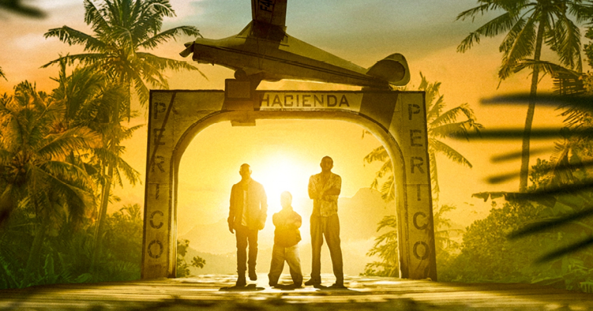 Prime Video เผยภาพทีเซอร์คีย์อาร์ตจากภาพยนตร์ Medellín (เมเดยีน) ผลงานออริจินัลแอ็กชันคอเมดี้เรื่องใหม่จากฝรั่งเศส โดย Franck Gastambide