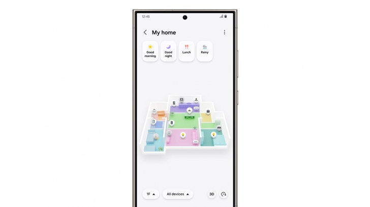 Samsung เปิดตัว แผนที่ 3D ช่วยให้ผู้ใช้ควบคุม  Smart Home ได้ง่ายขึ้น