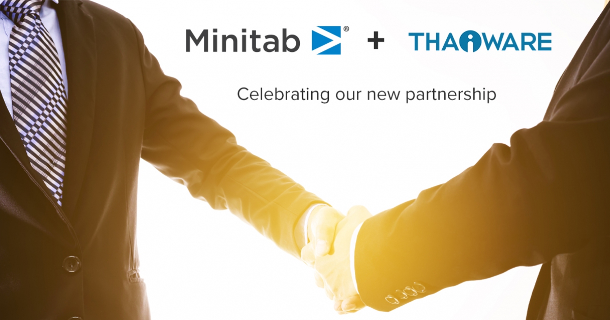 Minitab Announces New Partnership with Thaiware Communication Co., Ltd.