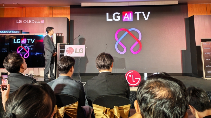 รู้จัก AI ยุคใหม่ บน LG AI TV บนทีวี OLED, QNED ปี 2025