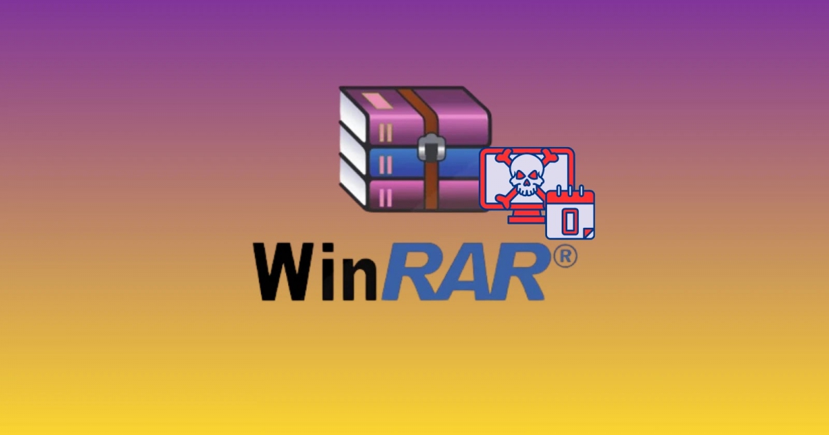 พบช่องโหว่ Zero-Day บน WinRAR เปิดช่องให้แฮกเกอร์ใช้ในการฝังมัลแวร์ได้