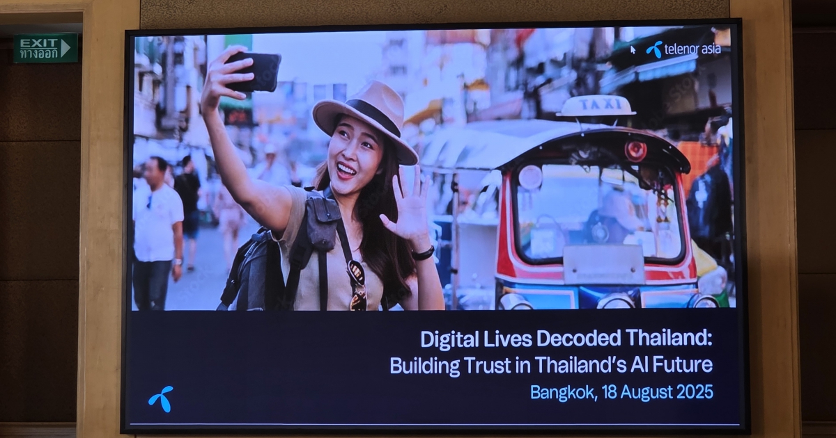 ถอดรหัสอนาคตของการใช้ AI จากผลสำรวจรายงานประจำปี Telenor Asia Digital Lives Decoded 2025