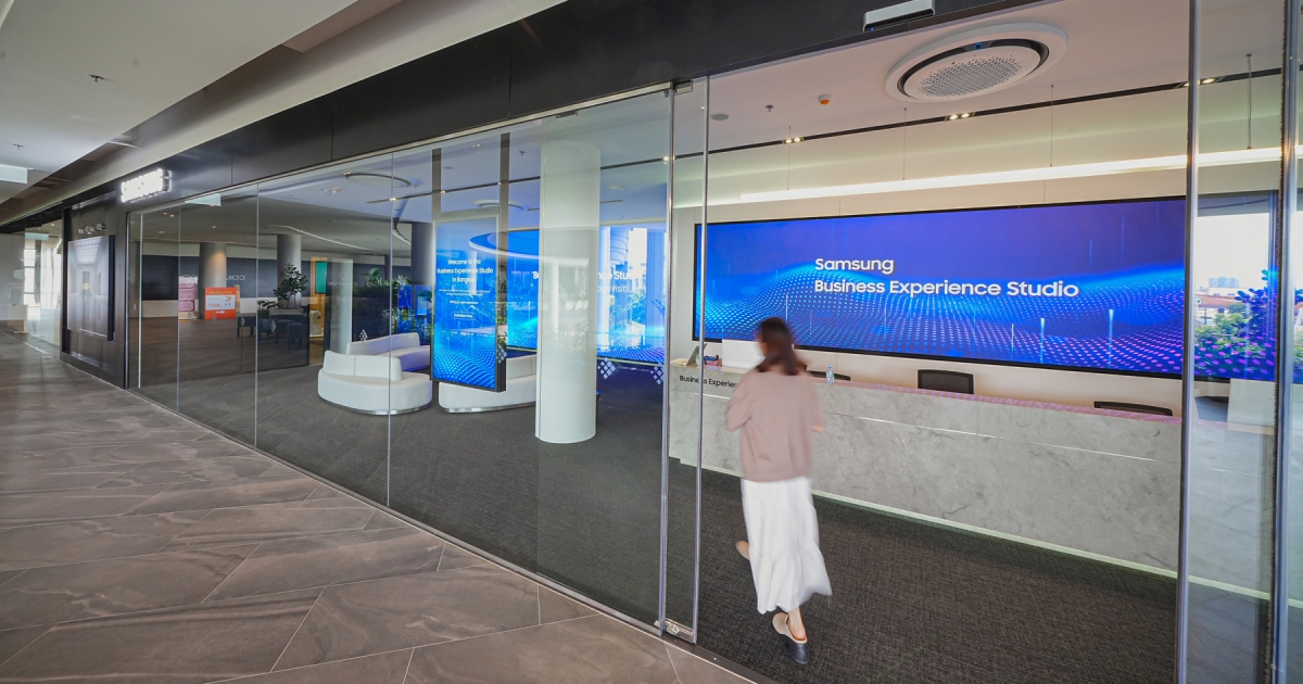 พาชม Samsung Business Experience Studio สำหรับลูกค้าองค์กร ใหญ่ที่สุดในเอเชียตะวันออกเฉียงใต้ และโอเชียเนีย