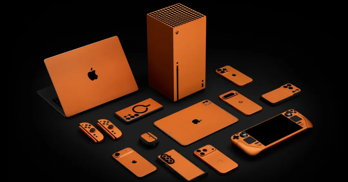 Dbrand ออกเคสสีใหม่ เอาใจคนชอบ iPhone สี Cosmic Orange แต่ไม่อยากใช้ iPhone