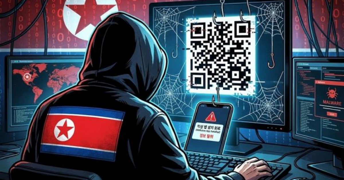 แฮกเกอร์จากเกาหลีเหนือนิยมใช้ QR Code เพื่อปล่อยมัลแวร์เพิ่มมากขึ้น