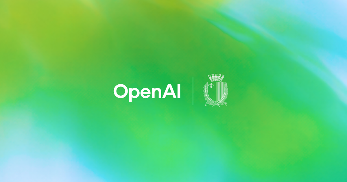 มอลต้า จับมือ OpenAI พร้อมให้บริการ ChatGPT Plus ฟรีแก่ประชาชนมอลต้าทุกคน