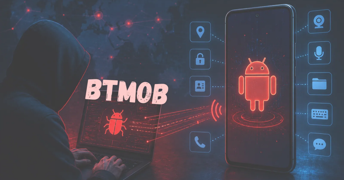 พบมัลแวร์ BTMOB มีความสามารถในการซุกซ่อนบนระบบ Android ได้อย่างลึกล้ำ