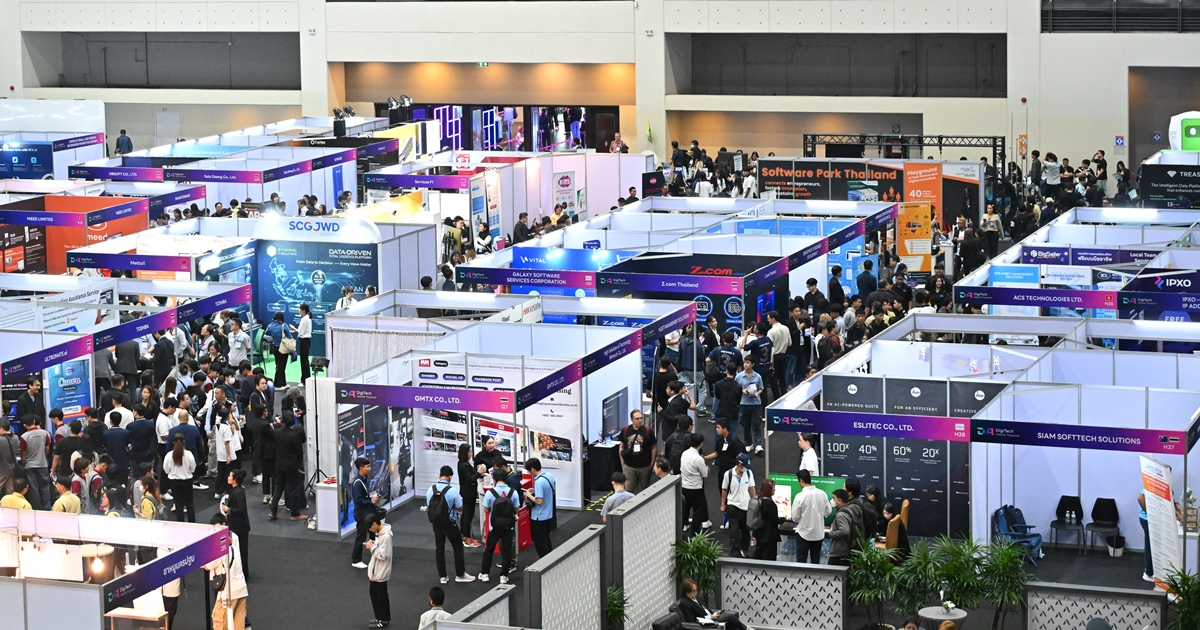 DigiTech ASEAN Thailand & AI Connect 2026 รวมผู้นำเทคโนโลยี AI ทั่วอาเซียน พร้อมยกระดับธุรกิจไทย