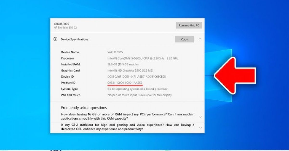 แฮกเกอร์ระวังตัวให้ดี FBI ใช้ Windows Device ID ติดตามตัวแฮกเกอร์ได้
