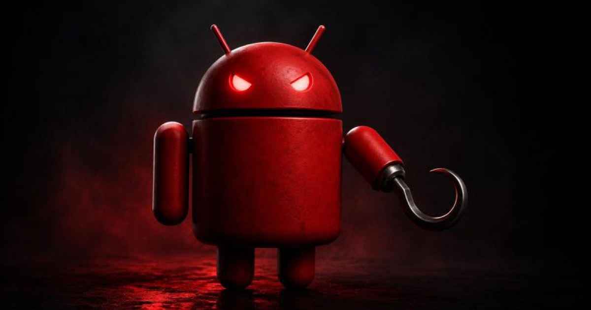 มัลแวร์ตัวใหม่บน Android "RedHook" ร้ายกาจระดับอาจทำให้เงินคุณเกลี้ยงบัญชีได้