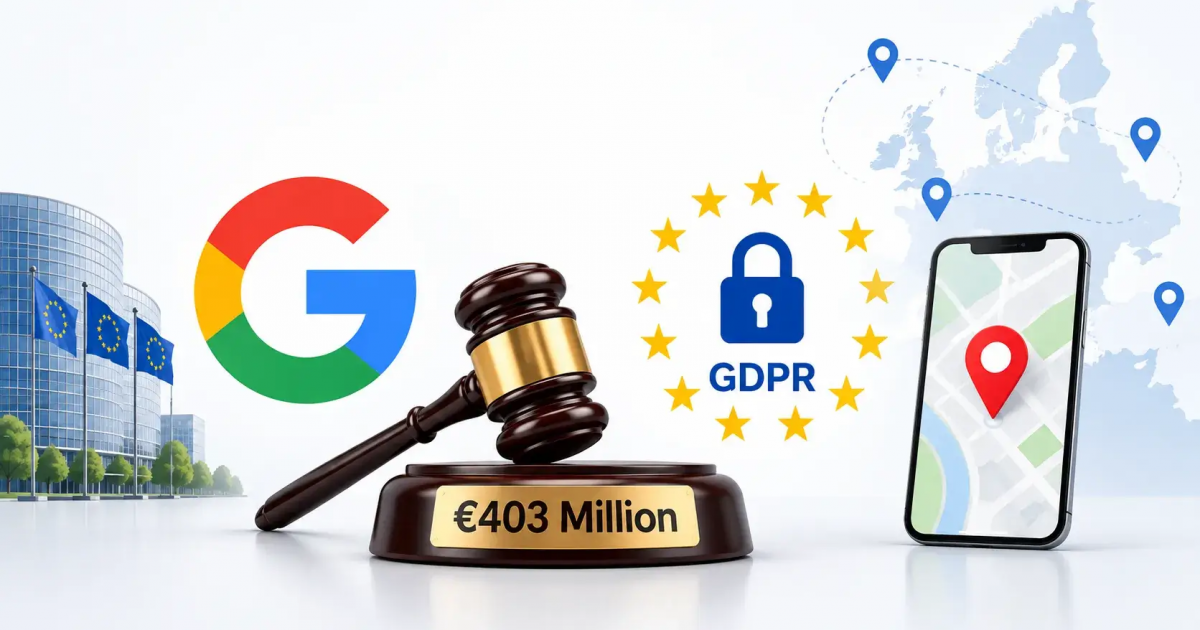 Google โดนสั่งปรับหลักหลายร้อยล้านยูโร จากการแอบเก็บ Location ผู้ใช้โดยไม่ได้รับอนุญาต