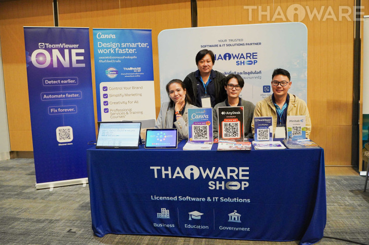 Thaiware ออกบูธงาน AI & Tech Forum Bangkok 2026