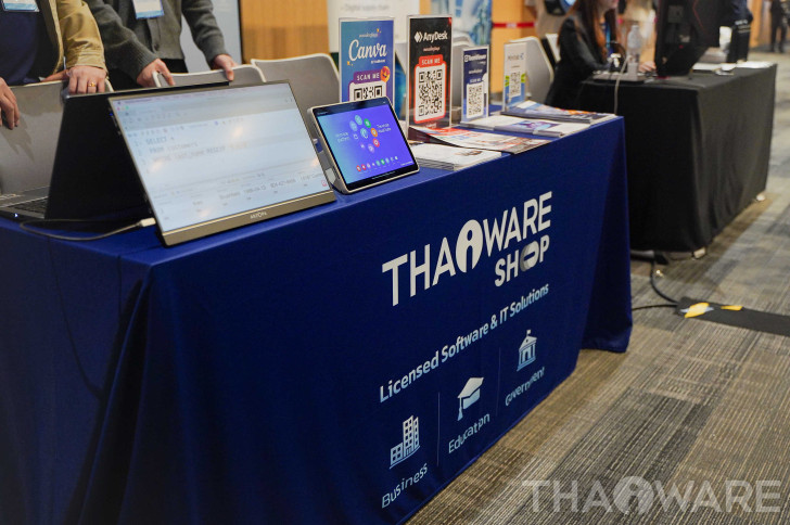 Thaiware ออกบูธงาน AI & Tech Forum Bangkok 2026