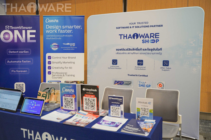 Thaiware ออกบูธงาน AI & Tech Forum Bangkok 2026