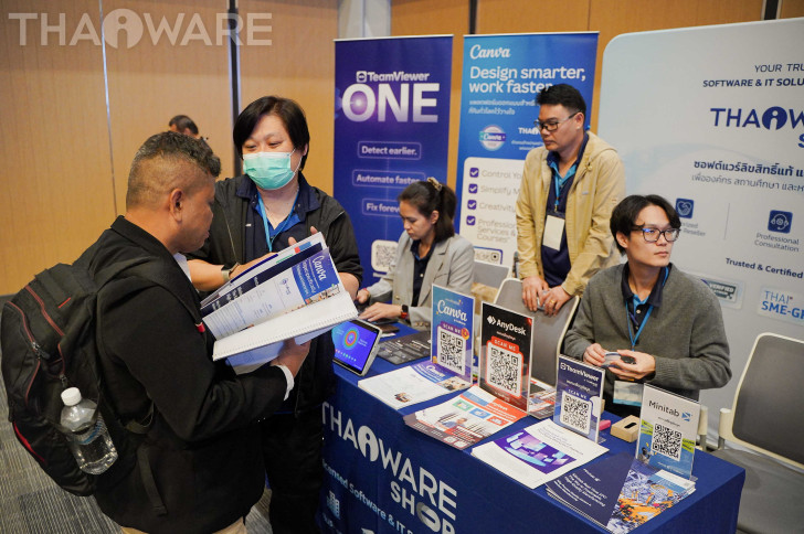 Thaiware ออกบูธงาน AI & Tech Forum Bangkok 2026