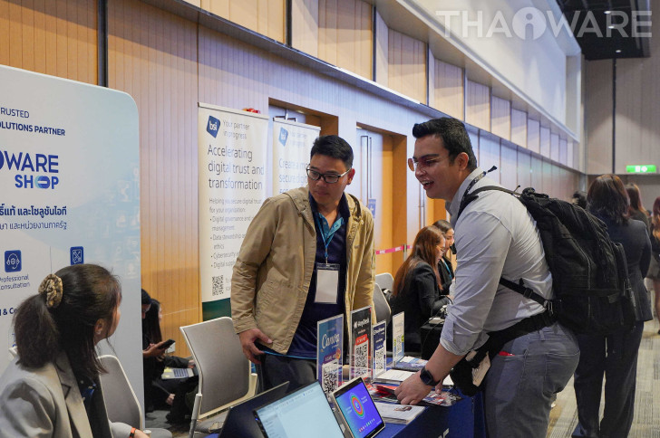 Thaiware ออกบูธงาน AI & Tech Forum Bangkok 2026