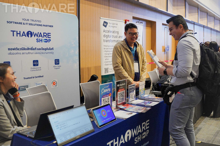 Thaiware ออกบูธงาน AI & Tech Forum Bangkok 2026