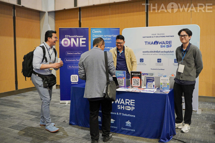 Thaiware ออกบูธงาน AI & Tech Forum Bangkok 2026