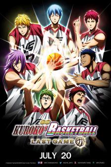 Kuroko: Last Game - คุโรโกะ นายจืดพลิกสังเวียนบาส: เกมสุดท้าย