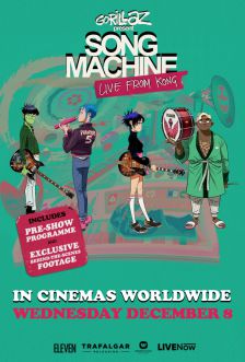 Gorillaz : Song Machine Live From Kong