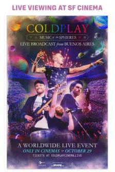 COLDPLAY LIVE BROADCAST FROM BUENOS AIRES