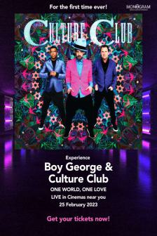 Culture Club Live One World One Love