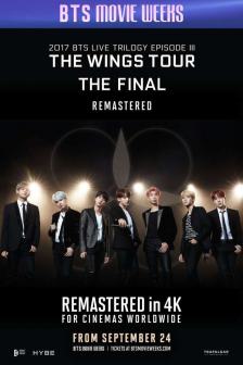 BTS 2017 THE WINGS TOUR THE FINAL REMASTERED - BTS 2017 THE WINGS TOUR THE FINAL REMASTERED