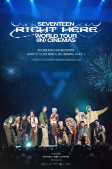 SEVENTEEN RIGHT HERE WORLD TOUR IN CINEMA